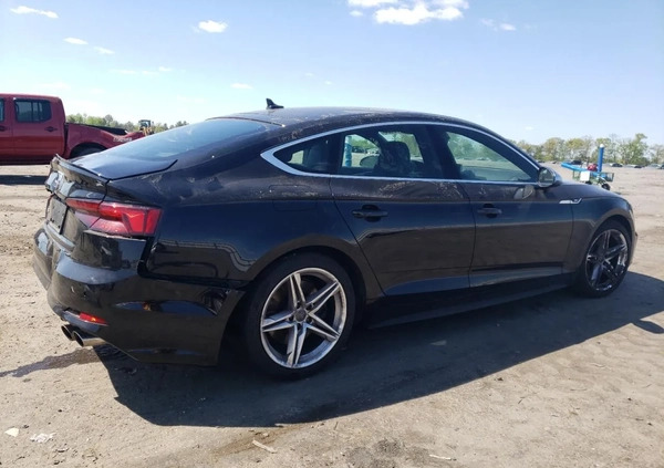 Audi S5 cena 79000 przebieg: 63849, rok produkcji 2018 z Kłodawa małe 56